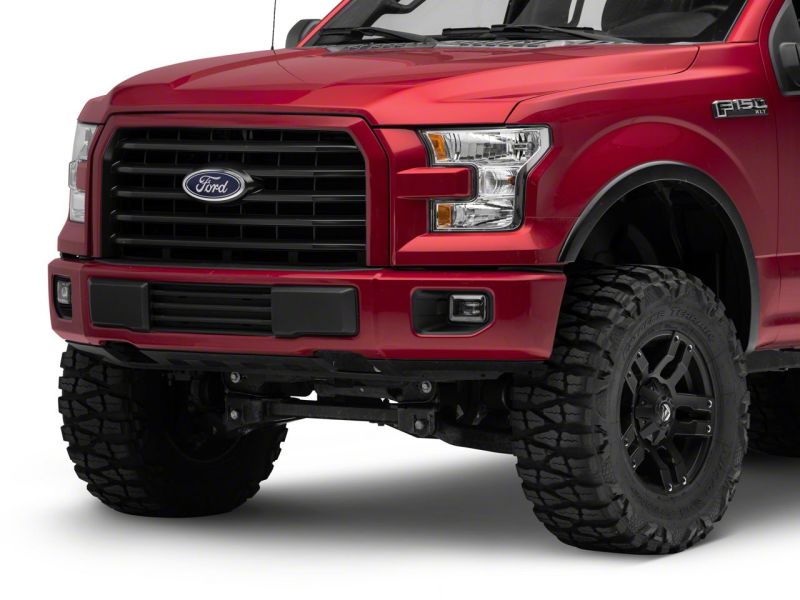 Raxiom 15-20 Ford F-150 Excluding Raptor Axial Series Dual Function LED Fog Lights White/Amber - T541674
