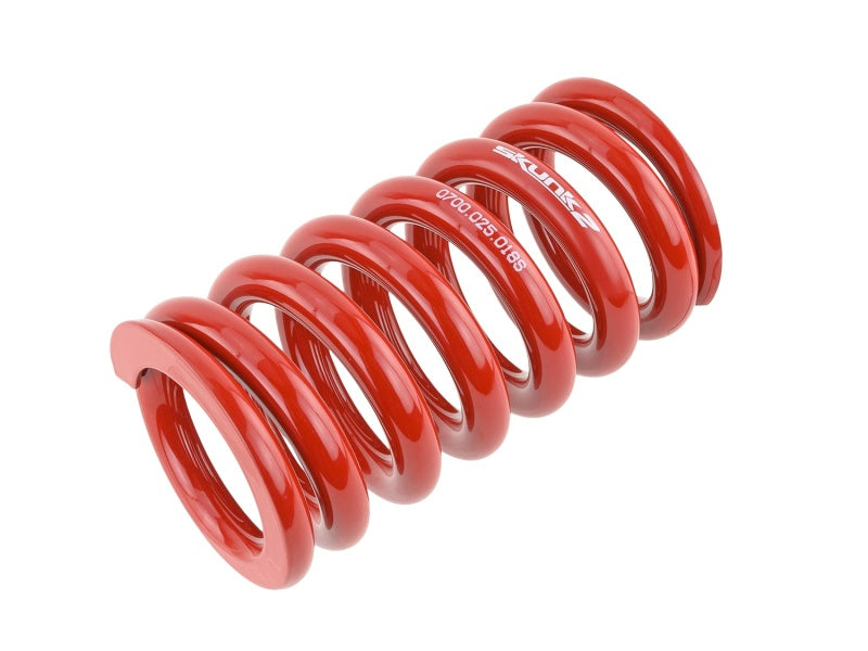 Skunk2 Universal Race Spring (Straight) - 7 in.L - 2.5 in.ID - 16kg/mm (0700.250.016S) - 521-99-1140 for 1988-2011 Honda Civi