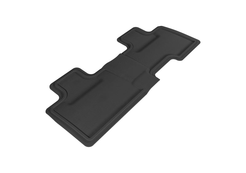 3D MAXpider 2007-2014 Ford Edge Kagu 2nd Row Floormats - Gray - L1FR02021501