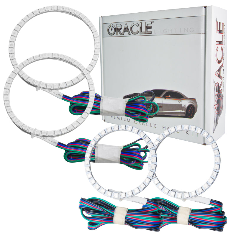 Oracle Cadillac CTS-V Sedan 10-12 Halo Kit - ColorSHIFT w/o Controller SEE WARRANTY - 2636-334
