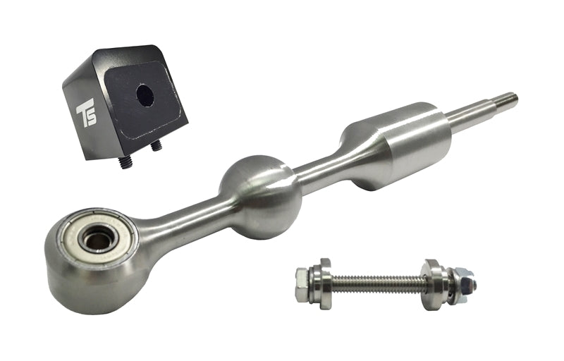 Torque Solution Short Shifter &amp; Rear Shifter Bushing Combo: Hyundai Genesis Coupe 2010-2015 - TS-SS-015C5