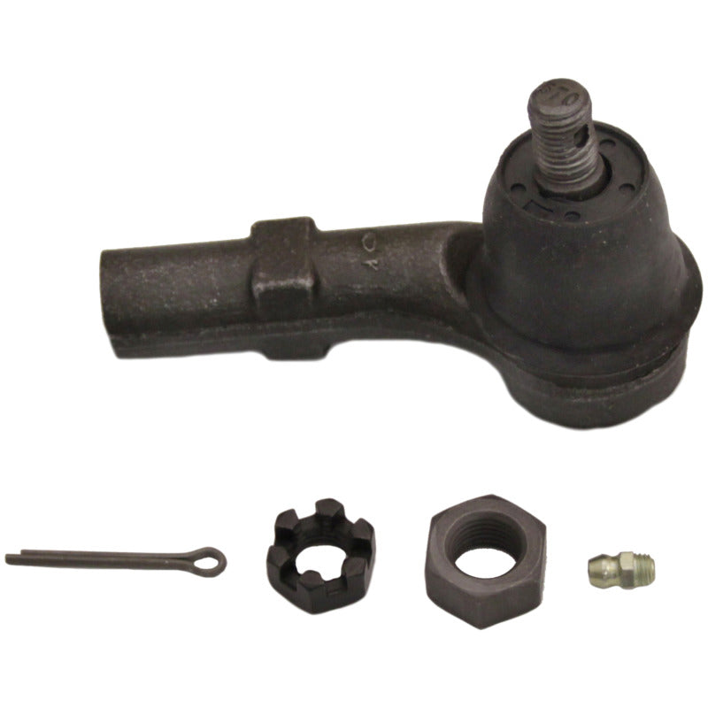 MOOG 07-10 Volkswagen Golf City Front Left Outer / Left Outer Tie Rod End - ES3525 - front view