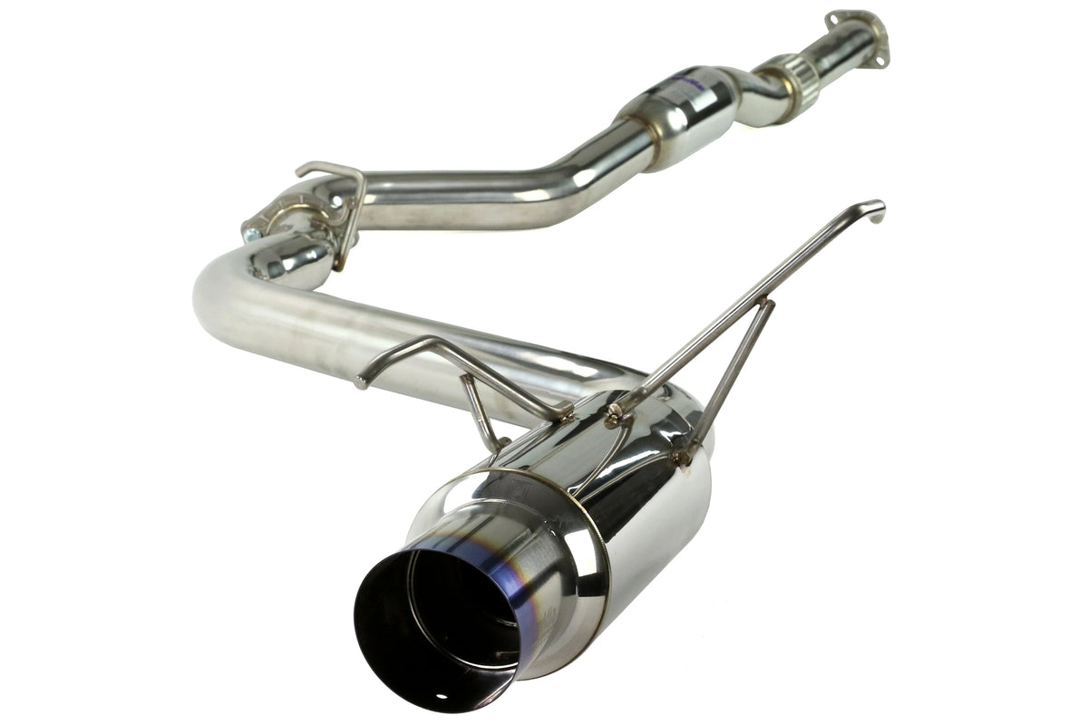 Invidia 08-09 WRX Sedan 76mm (101mm tip) N1 Titanium Tip Cat-back Exhaust