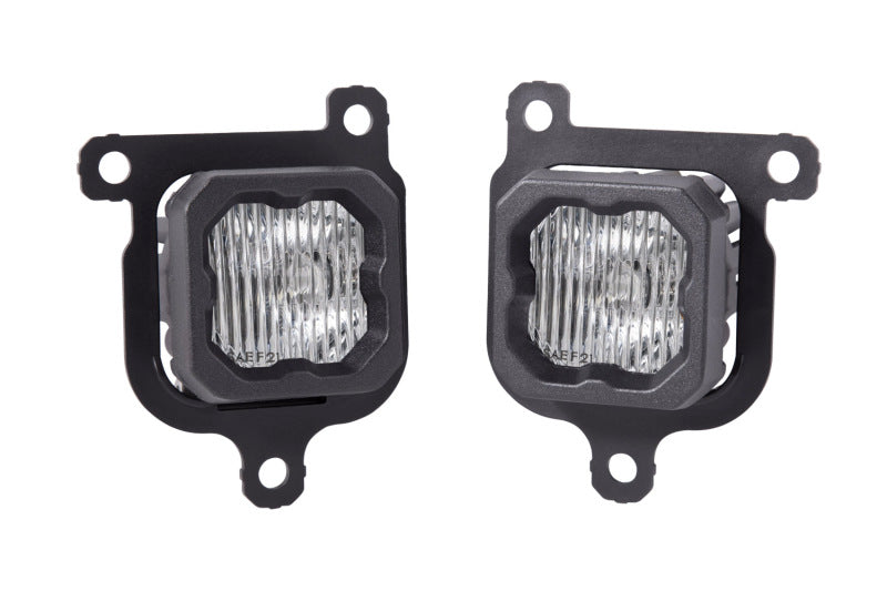 Diode Dynamics 21-24 Ford Bronco Sport SSC1 LED Fog Light Kit - DD7174