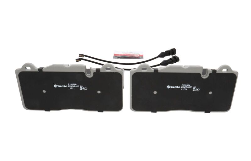 Brembo OE 14-15 Chevrolet Camaro Ceramic Brake Pad - Front - P10096N