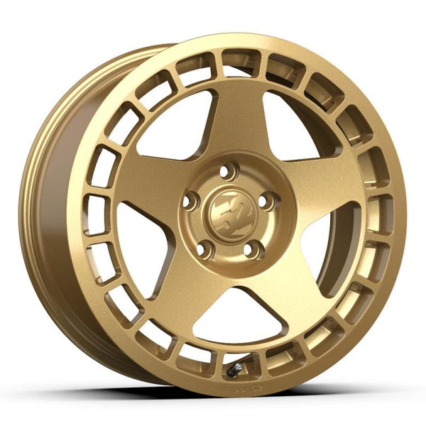 fifteen52 Turbomac 18x8.5 5x108 42mm ET 63.4mm Center Bore Gloss Gold Wheel - TURGG-88558+42 by fifteen52