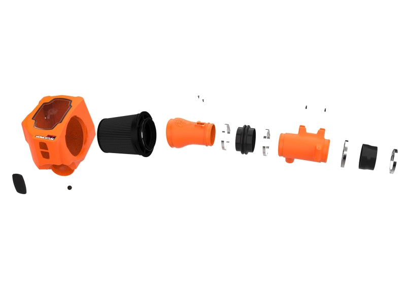 aFe 2025 RAM 1500 L6-3.0L (tt) Momentum GT Orange Edition Air Intake w/ Blk Pro 5R Filter (MOQ 12) - 50-70120KN