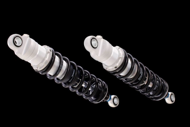 Ohlins 91-17 Harley-Davidson Dyna FXD STX 36 Twin Shock Absorber - HD 816