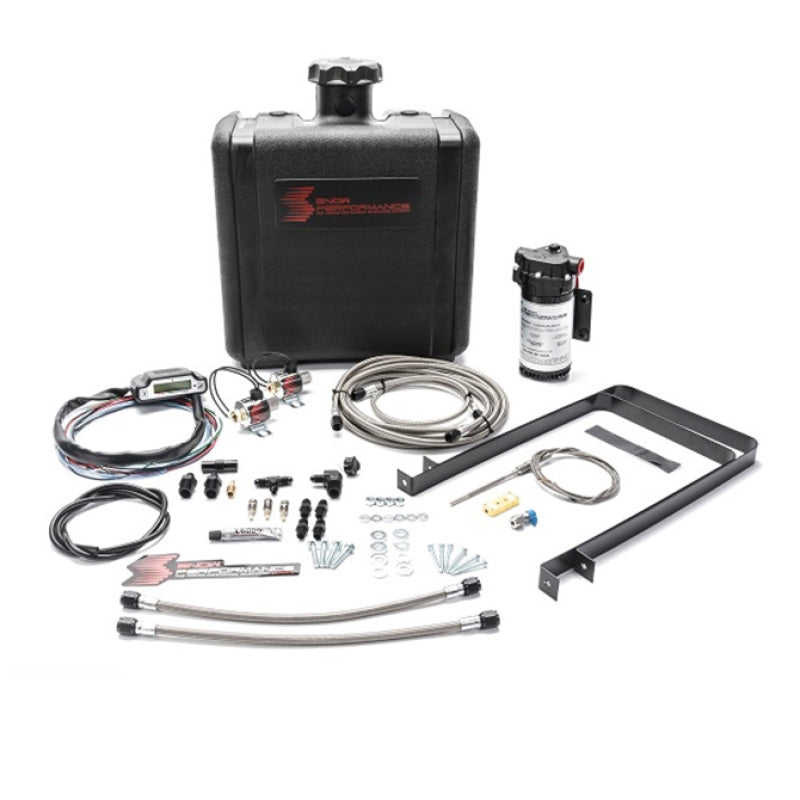 Snow Performance 94-07 Dodge 5.9L Stg 3 Boost Cooler Water Injection Kit (SS Braided Line & 4AN) - SNO-500-BRD for 1994-2009 