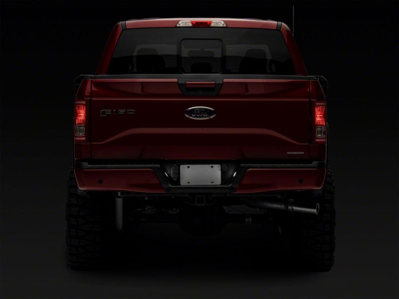 Raxiom 07-14 Ford F-150 Axial Series LED License Plate Lamps- Smoked - T549999