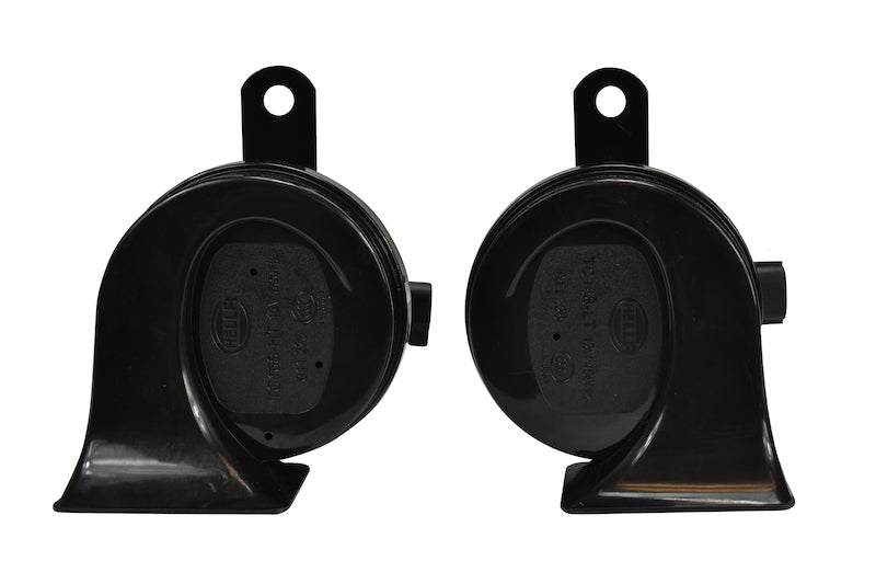 Hella Twin Trumpet Horn Kit 12V - Ford - 011225921