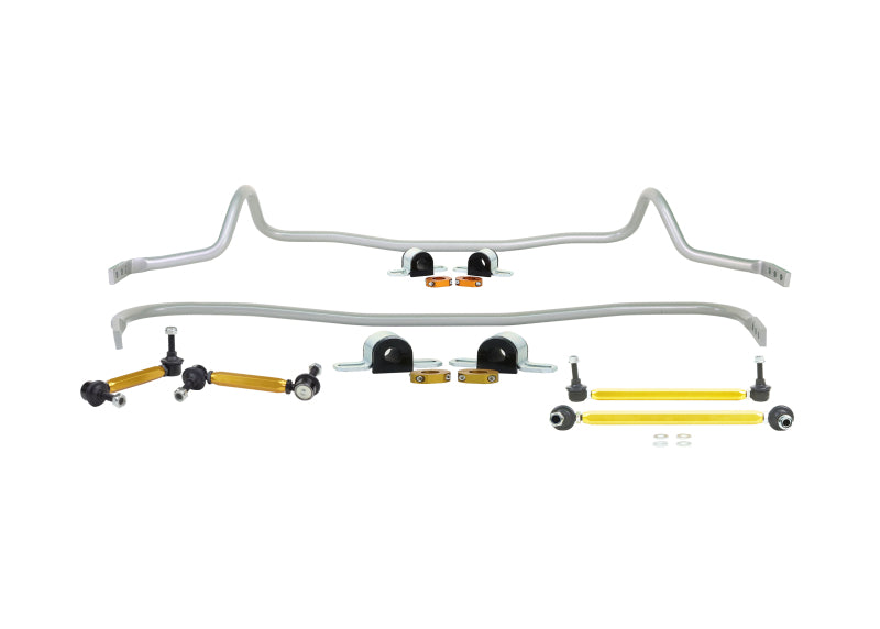 Whiteline 14-16 Mazda Mazda 3 Front &amp; Rear Sway Bar Kit - BMK017