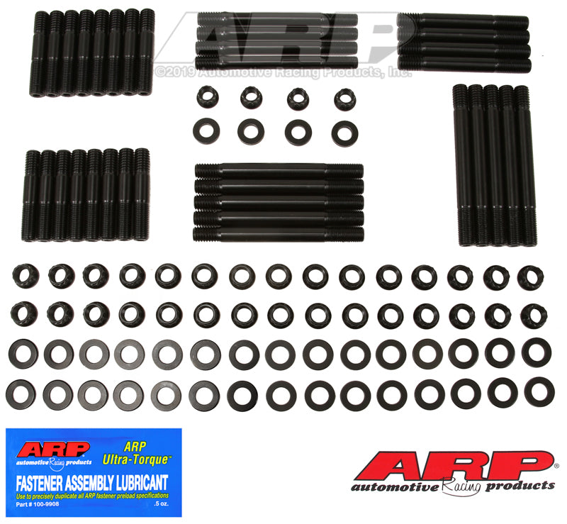 ARP SB Chevy Pro Action w/aluminum block head stud kit - 234-4333
