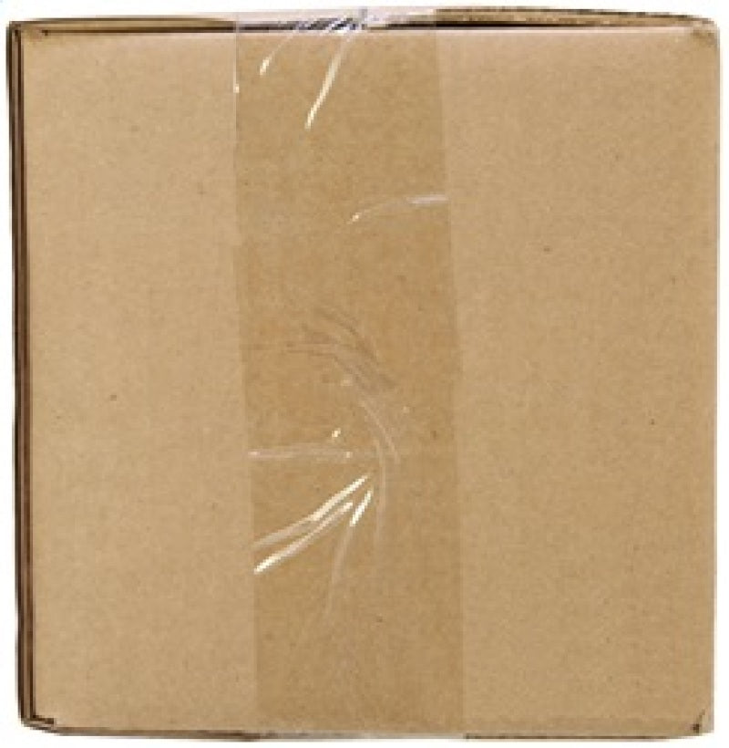 K&amp;N Universal Round Clamp-On Air Filter 3.5in ID 9.5in Height 6in Base OD 5.25 Top OD - RU-3105HBK