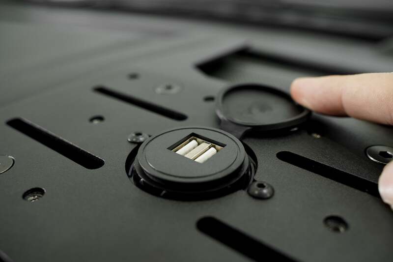 ADD 15-20 Ford F150 Raptor Digital Device Dash Mount - AC1101701NA