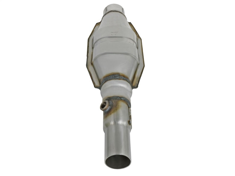 aFe Power Direct Fit Catalytic Converter Replacements Front 96-98 Jeep Grand Cherokee I6/V8 - 47-48006