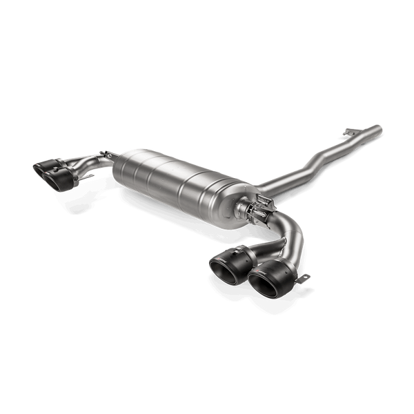 Akrapovic 2019+ Mercedes-Benz A35L AMG (Z117 / Non-OPF) Slip-On Line (Titanium) w/Titanium Tips - S-ME/TI/11 for 2020 Mercede