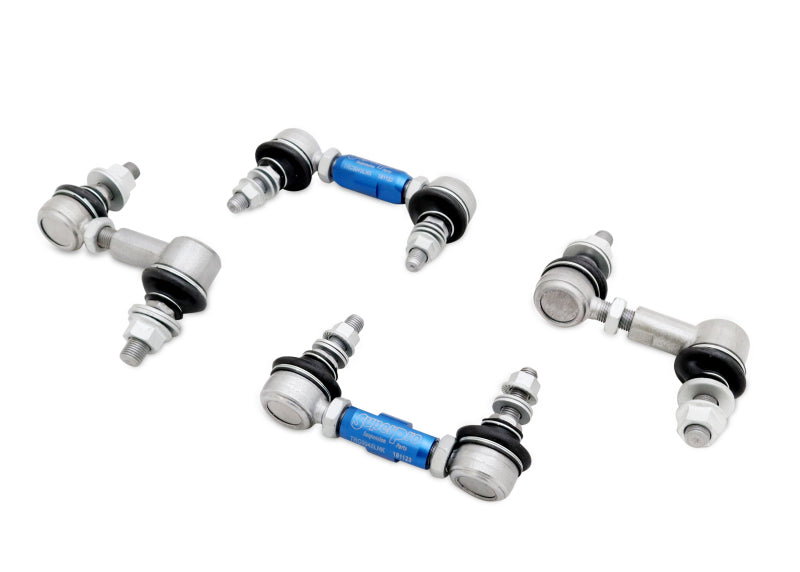SuperPro 03-09 Nissan 350Z HD Adjustable End Link Set (TRC1045 + TRC1225A) - TRCLNKSET16
