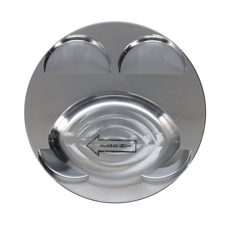 Manley MazdaSpeed 3 MZR 2.3L 87.75mm Bore -13.3cc Dome 9.5:1 CR  Pistons w/ Rings - Set of 4 - 630002C-4