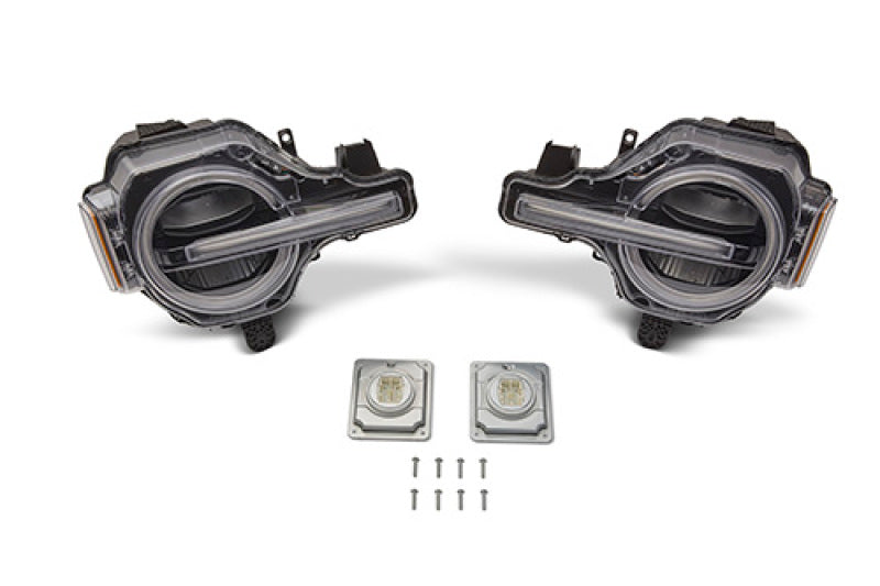 Ford Racing 21-26 Bronco Bronco Raptor Headlamp Upgrade Kit - M-13008K-BR