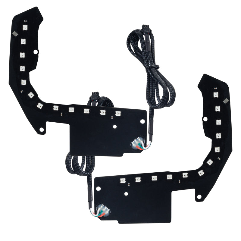 Oracle 1621 Toyota Tacoma Dynamic RGBW Headlight DRL Upgrade Kit  ColorSHIFT Dynamic SEE WARRANTY - 1278-332