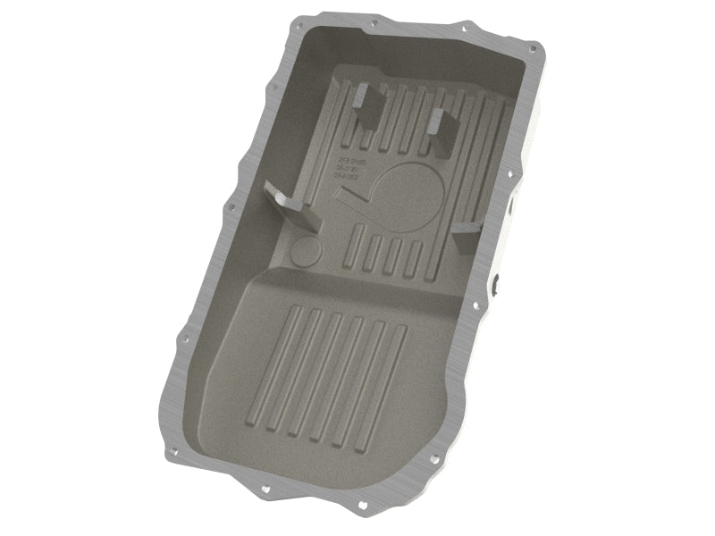 aFe POWER 18-25 Jeep Wrangler (JL) 850RE/8HP70/8HP75 Transmission Pan - Raw w/ Machined Fins - 46-71300A