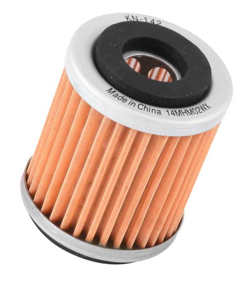 K&amp;N Yamaha 1.5in OD x 1.844in H Oil Filter - KN-142