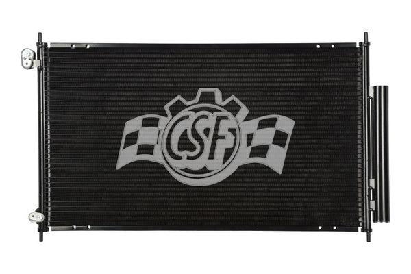 CSF 04-08 Acura TSX 2.4L A/C Condenser - 10627 for 2004-2008 Acura TSX
