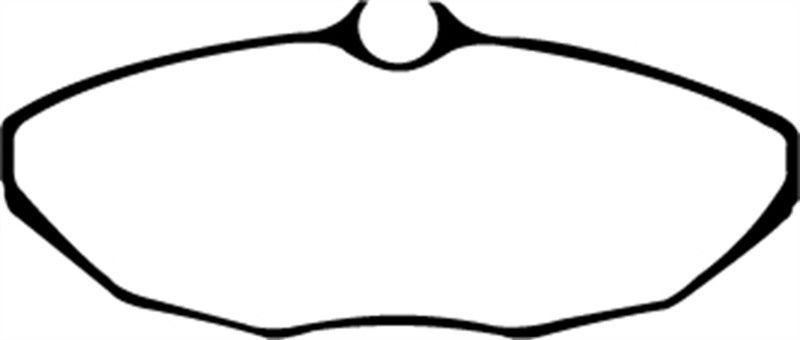 EBC 01-05 Ford Thunderbird 3.9 Yellowstuff Rear Brake Pads - DP41221R