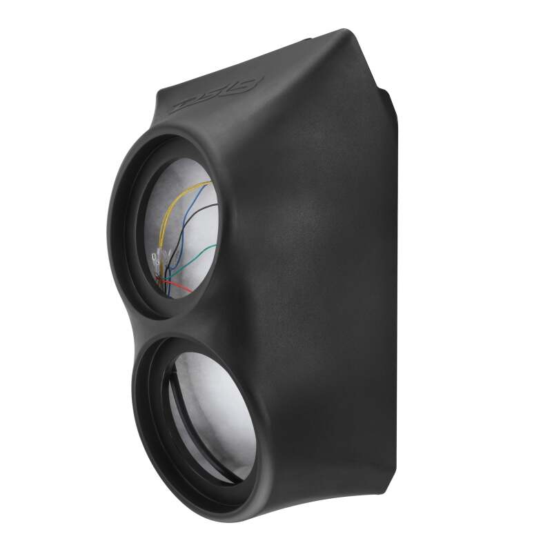 DS18 Water Fall Center Console Enclosure Fits 2 x 6.5 Speakers 2017+ 2 & 4 Door IP65 PE Material - CA-X3WFCC66 - additional view 1