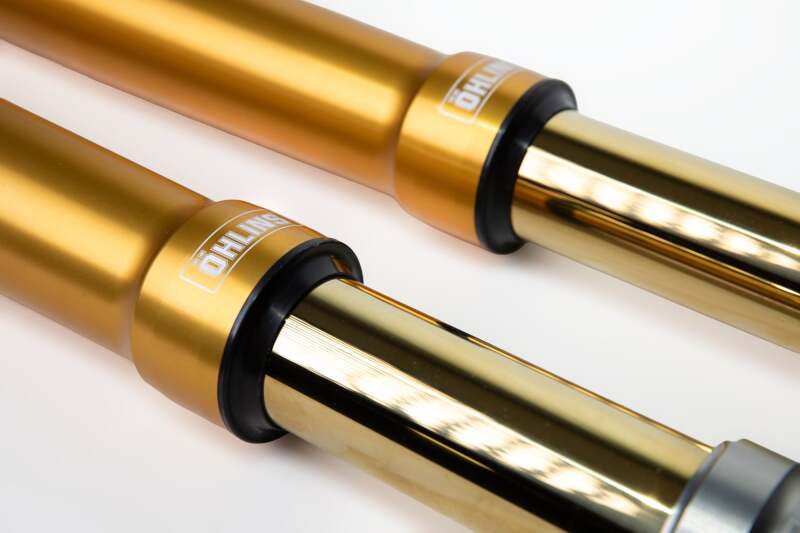Ohlins 23-25 Harley-Davidson American V-Twin 48mm Gold Front Fork - FGRT 308