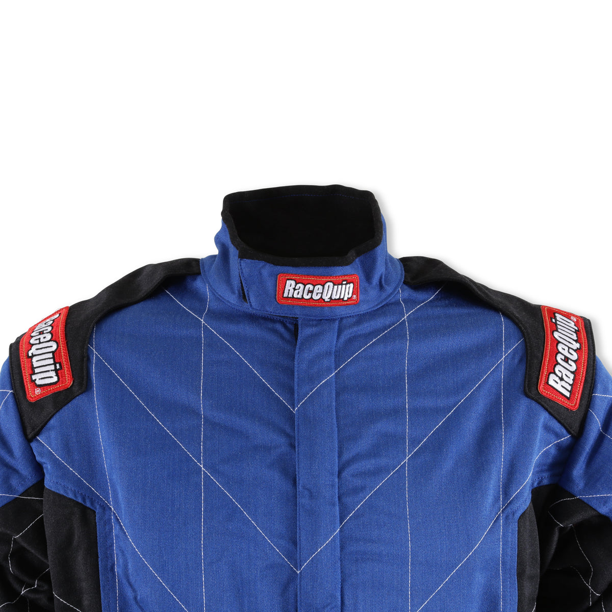 RaceQuip Blue Chevron-5 Suit SFI-5 - Large