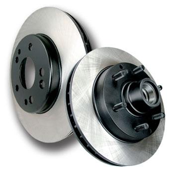 Centric Performance Brake Rotor - 120.67068 for 2007-2018 Jeep Wrangler