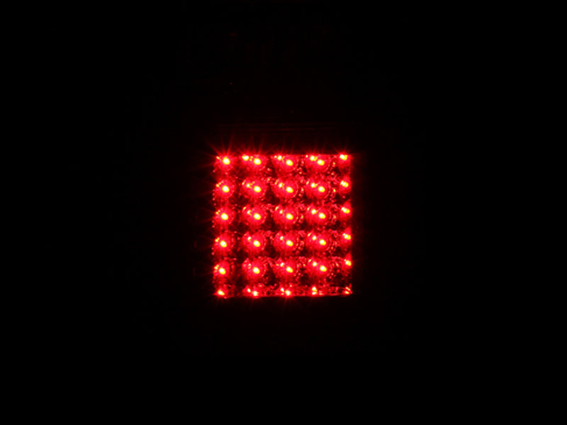 ANZO 2007-2014 Ford Expedition LED Taillights Black - 311110