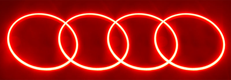 Oracle Chevy Corvette C6 05-13 LED Waterproof Afterburner Kit - Red SEE WARRANTY - 1295-003