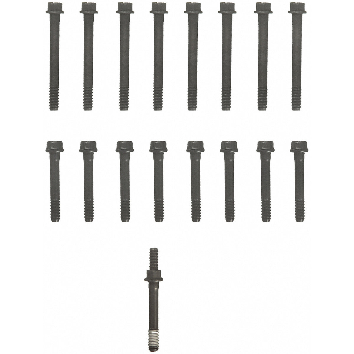 Fel-Pro Chevrolet S10 ES 72857 Engine Cylinder Head Bolt Set - ES72857 for 1982-1993 Chevrolet S10 - front view