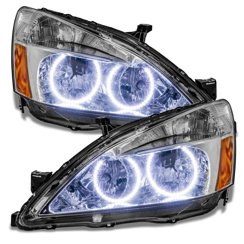 Oracle Honda Accord Coupe/Sedan 03-07 LED Halo Kit - White SEE WARRANTY - 1341-001
