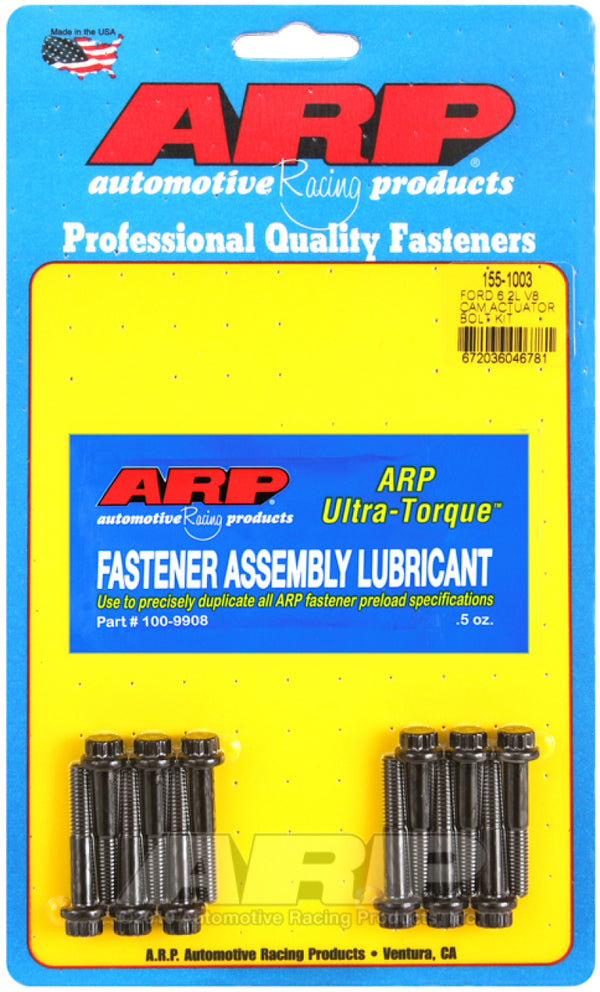 ARP BB Ford 6.2L V8 Cam Actuator Bolt Kit - 155-1003 by ARP