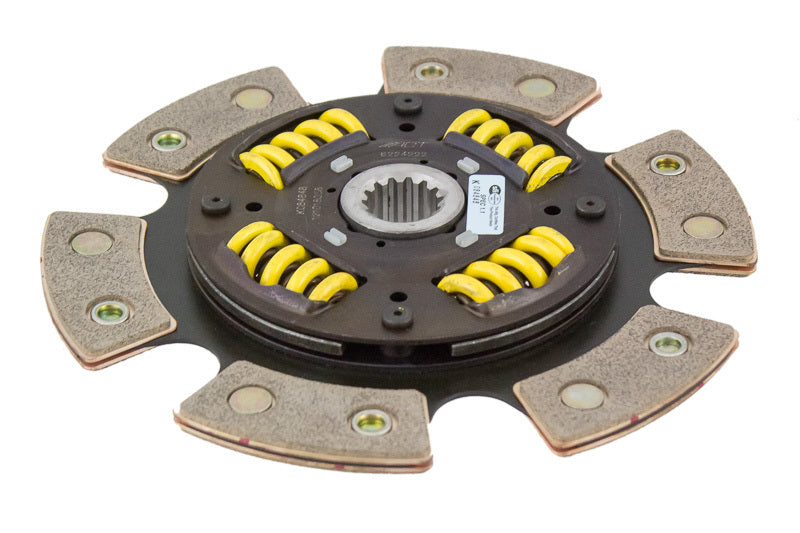 ACT 1999 Chevrolet Cavalier 6 Pad Sprung Race Disc - 6224222