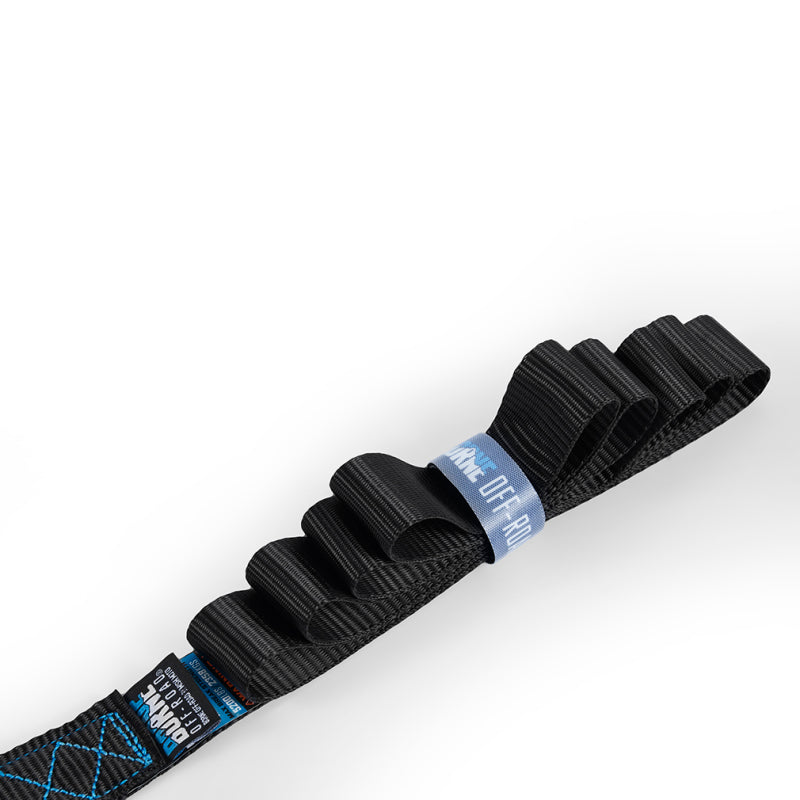 Borne Off-Road Heavy-Duty Ratchet Tie-Down Kit (4-Pack) - Black - BNRTC-TDHD-4BK