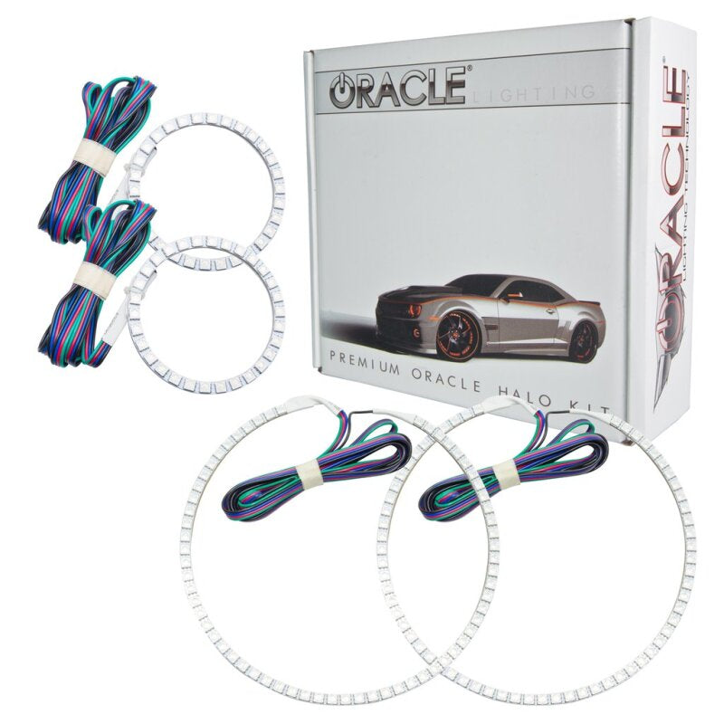 Oracle Toyota Sequoia 08-16 Halo Kit - ColorSHIFT w/ BC1 Controller SEE WARRANTY - 2527-335