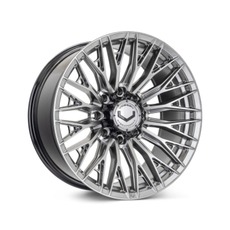 Vossen HFX-6 - 22x12 - 8x165.1 - ET-44 - Ultra Deep Face - 125.1 - Hyper Gunmetal Wheel - HFX6-2X26-HB