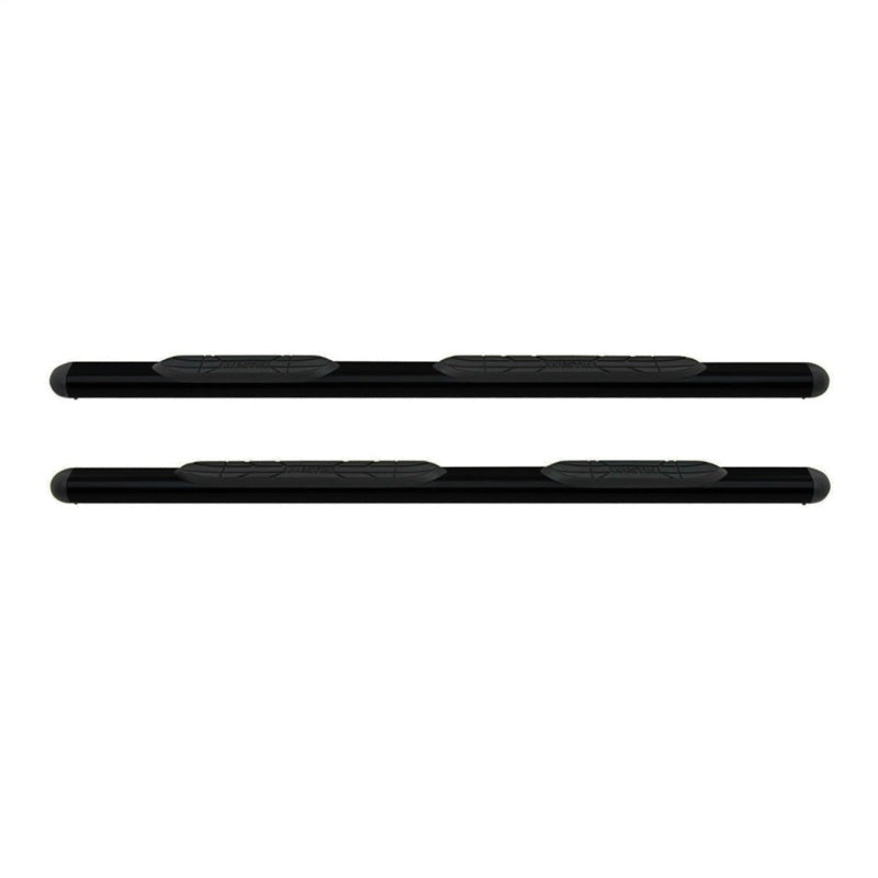 Westin Premier 4 Oval Nerf Step Bars - 85 in - Black - 22-5035