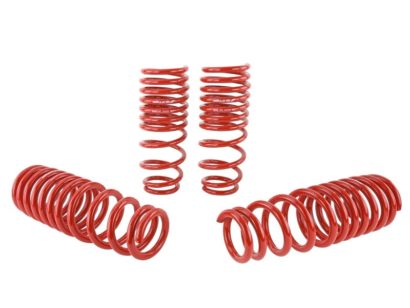 Skunk2 96-00 Honda Civic Lowering Springs (2.50in - 2.25in.) (Set of 4) - 519-05-1550 for 1996-2000 Honda Civic - side view