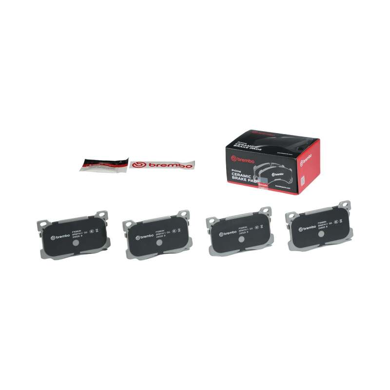 Brembo 16-17 Hyundai Genesis/ Genesis G80/ Kia K900 Front NAO Brake Pad - P30083N