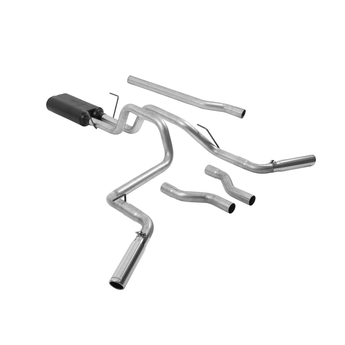 Flowmaster American Thunder Cat-Back Exhaust System - 2003-2008 Dodge Ram 2500/Ram 3500/Ram 1500 - 17438 - 5