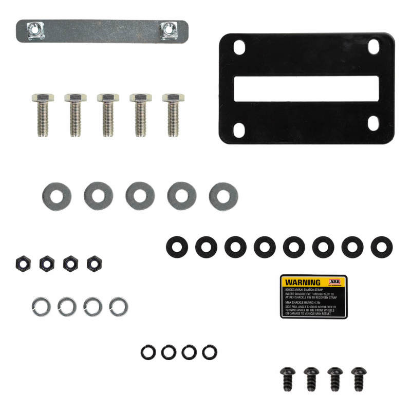 ARB Recovery Point 8T ARB Rated Hilux 4X4 05On - 2814010