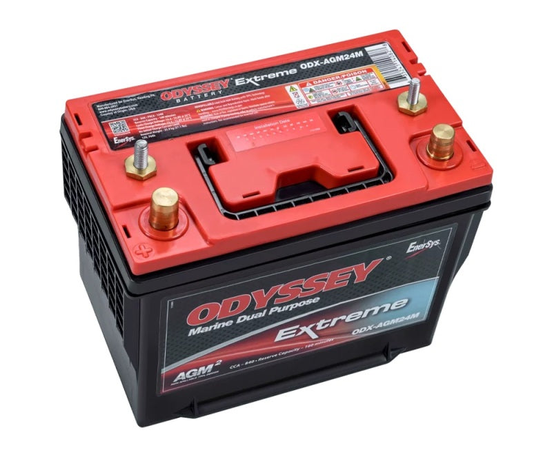 Odyssey Battery Marine/RV Extreme AGM Battery (24M-PC1500) - ODX-AGM24M