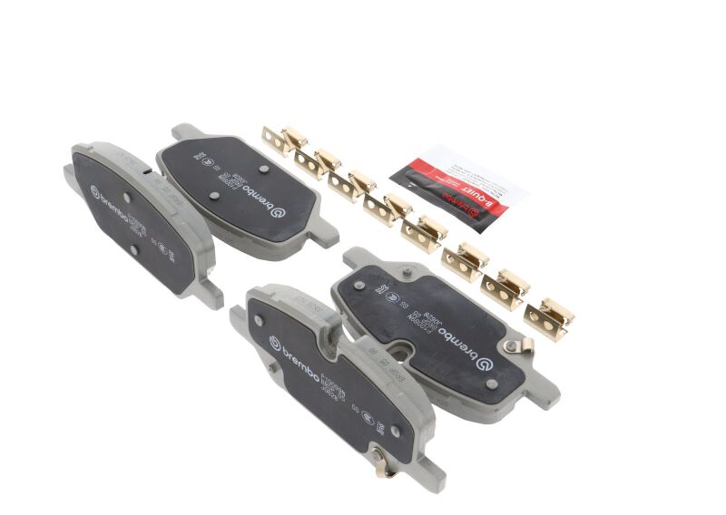 Brembo OE 20-24 Cadillac CT5/XT4/22-24 Chevy Camaro/2021 GMC Terrain Ceramic Brake Pad - Front - P10099N