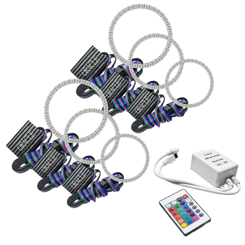 Oracle Acura TSX 04-07 Halo Kit - ColorSHIFT w/o Controller SEE WARRANTY - 2201-504